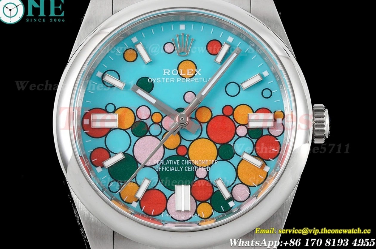 Perpetual Oyster SS Celebration A3230 41mm 124300 Dial SS EWF 0425